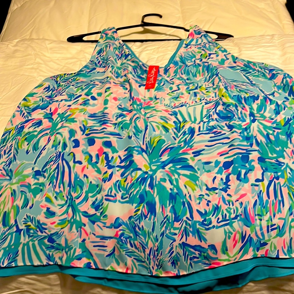 Lilly Pulitzer florin tank